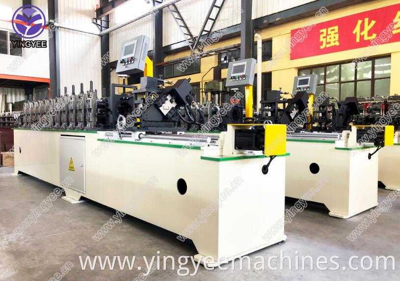 2020 year new design Africa metal stud drywall / stud track / c channel roll forming machine Short delivery time